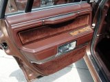 1985 Lincoln Town Car  Door Panel