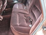 1985 Lincoln Town Car  Rear Seat