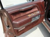1985 Lincoln Town Car  Door Panel