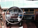 1985 Lincoln Town Car  Dashboard