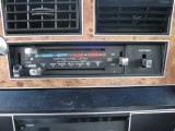 1985 Lincoln Town Car  Controls