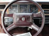 1985 Lincoln Town Car  Steering Wheel