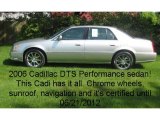 2006 Light Platinum Metallic Cadillac DTS Performance #30752669