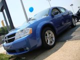 2008 Marathon Blue Pearl Dodge Avenger SXT #30752673