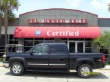 2004 Black Chevrolet Silverado 1500 Z71 Crew Cab 4x4 #30752354