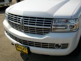 2009 White Platinum Tri-Coat Lincoln Navigator L #30752363