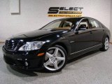 2008 Black Mercedes-Benz S 63 AMG Sedan #3062006