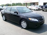 2011 Black Toyota Camry LE #30752485