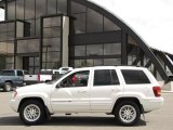 2002 Stone White Jeep Grand Cherokee Limited 4x4 #30770231