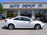 2009 Summit White Pontiac G6 GT Sedan #30769867