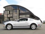 2008 Brilliant Silver Metallic Ford Mustang GT Premium Coupe #30770234