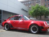 1987 Guards Red Porsche 911 Turbo Coupe #30770237