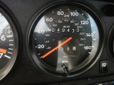 1987 Porsche 911 Turbo Coupe Gauges