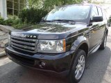 2008 Santorini Black Land Rover Range Rover Sport HSE #30770245