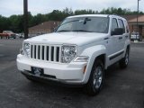 2010 Stone White Jeep Liberty Sport 4x4 #30770267