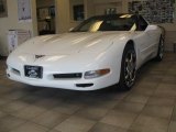 1997 Arctic White Chevrolet Corvette Coupe #30770268