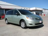 2006 Silver Pine Mica Toyota Sienna LE #3060405