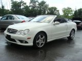 2007 Arctic White Mercedes-Benz CLK 550 Cabriolet #30769742