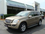 2008 Sand Beige Metallic Mercedes-Benz GL 450 4Matic #30769744