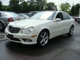 2008 Arctic White Mercedes-Benz E 350 4Matic Sedan #30769746