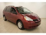2005 Salsa Red Pearl Toyota Sienna LE #30770280