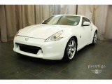 2009 Pearl White Nissan 370Z Sport Touring Coupe #30769752