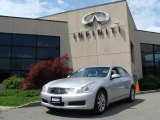 2008 Liquid Platinum Silver Infiniti G 35 x Sedan #30770114