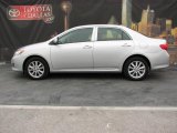 2009 Classic Silver Metallic Toyota Corolla LE #3060536