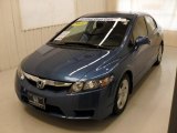 2009 Atomic Blue Metallic Honda Civic LX-S Sedan #30770290