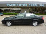 2006 Black Chevrolet Malibu LS Sedan #30770133