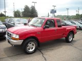 2000 Bright Red Ford Ranger XLT SuperCab 4x4 #30770134