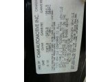 1997 Geo Tracker Soft Top 4x4 Info Tag