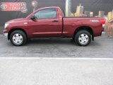 Salsa Red Pearl Toyota Tundra in 2007