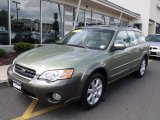 2006 Willow Green Opalescent Subaru Outback 2.5i Limited Wagon #30770307