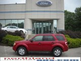 2010 Sangria Red Metallic Ford Escape XLT V6 4WD #30769785