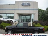 2010 Black Ford Ranger XLT SuperCab 4x4 #30769788
