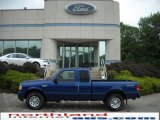 2010 Vista Blue Metallic Ford Ranger XLT SuperCab 4x4 #30769789