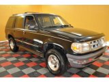 1997 Black Ford Explorer XLT 4x4 #30770185