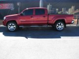2007 Impulse Red Pearl Toyota Tacoma V6 PreRunner Double Cab #3060517