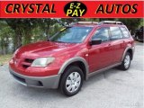 2003 Phoenix Red Mitsubishi Outlander LS #30770321