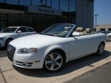 2007 Ibis White Audi A4 3.2 quattro Cabriolet #30769972