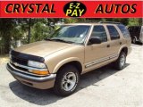 2000 Sunset Gold Metallic Chevrolet Blazer LS #30770324