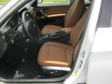 2011 BMW 3 Series 335d Sedan Saddle Brown Dakota Leather Interior