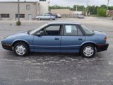 1994 Blue Saturn S Series SL1 Sedan #30770358