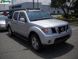 2008 Radiant Silver Nissan Frontier LE Crew Cab 4x4 #30769982