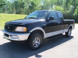 1997 Black Ford F150 XLT Extended Cab 4x4 #30769824