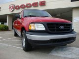 2000 Bright Red Ford F150 XL Regular Cab #30770224