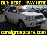 2003 Natural White Toyota Sequoia Limited #30770378