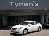 2009 Winter Frost Pearl Nissan Altima 2.5 S #30769831