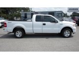 2007 Oxford White Ford F150 XLT SuperCab #30770386
